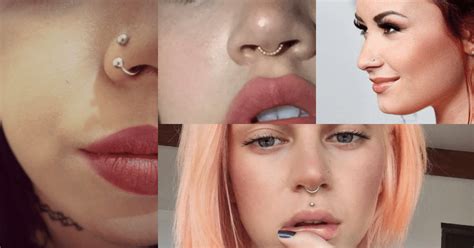 piercing em nariz de batata|Piercing no nariz: tipos, cuidados, riscos e inspirações